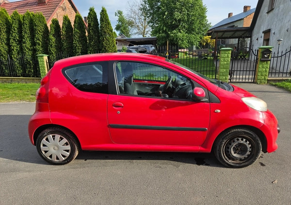 Peugeot 107 cena 6500 przebieg: 186188, rok produkcji 2006 z Nakło nad Notecią małe 106